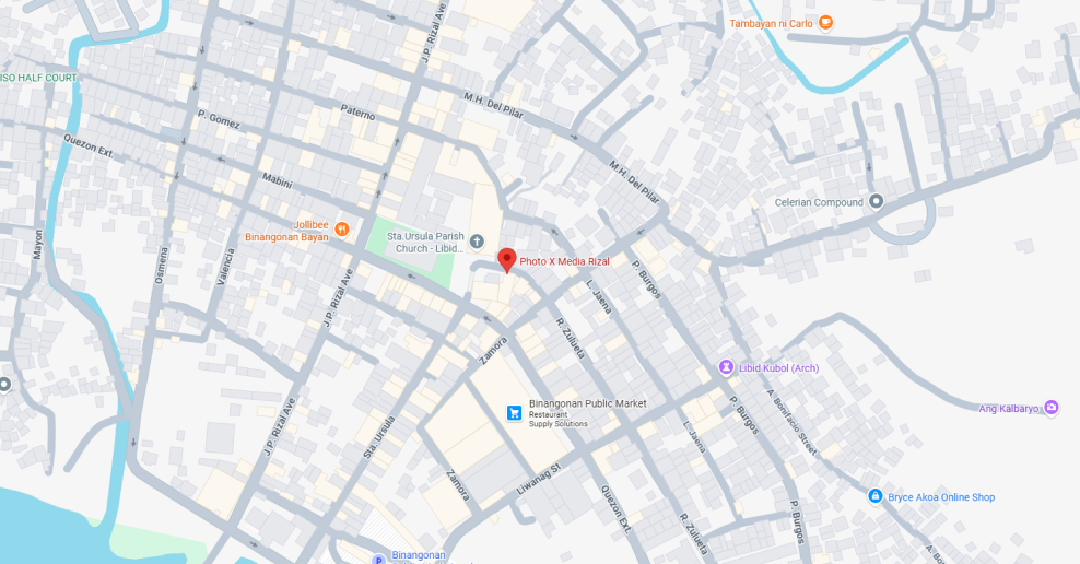 Map showing Binangonan, Rizal location