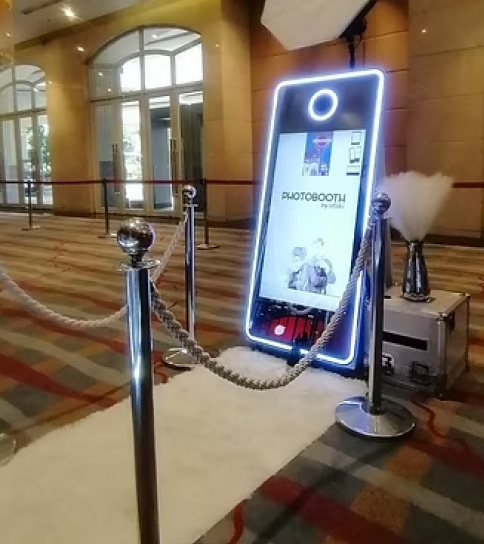 PXM Photobooth setup