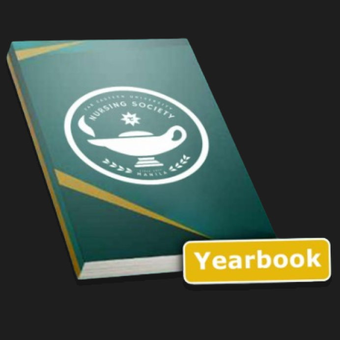 Package B yearbook cover